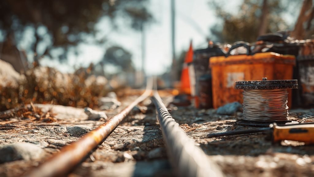 Combien coûte le tirage d’une ligne électrique sur une courte distance