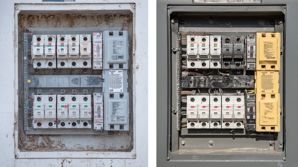 Combien de temps dure le changement de tableau électrique et quels coûts prévoir 