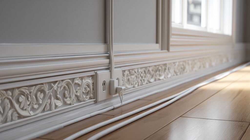 Comment choisir la meilleure solution pour faire passer les câbles sans saigner les murs