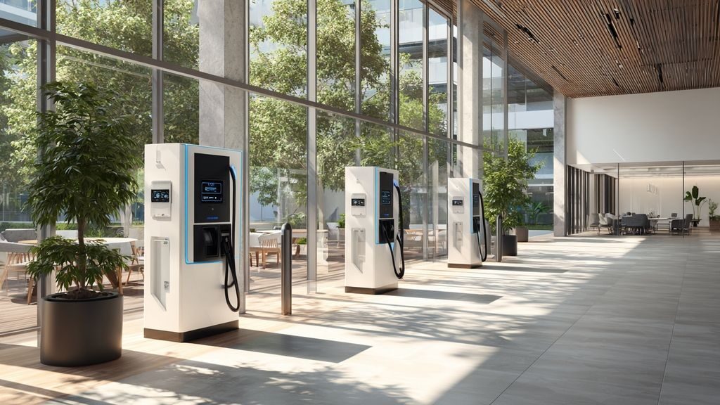 Comment choisir la puissance et le type de borne adapté à l’entreprise