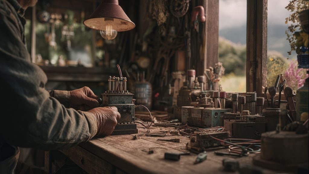 Comment choisir le matériel électrique adapté à une maison de campagne
