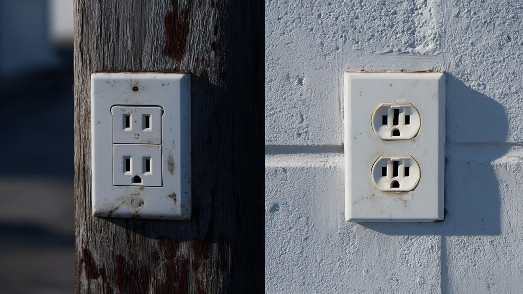 Comment différencier les prises électriques à usage industriel des modèles résidentiels ?