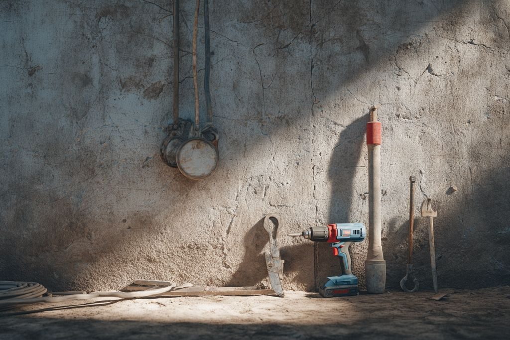 Comment faire passer des gaines électriques dans un mur ?