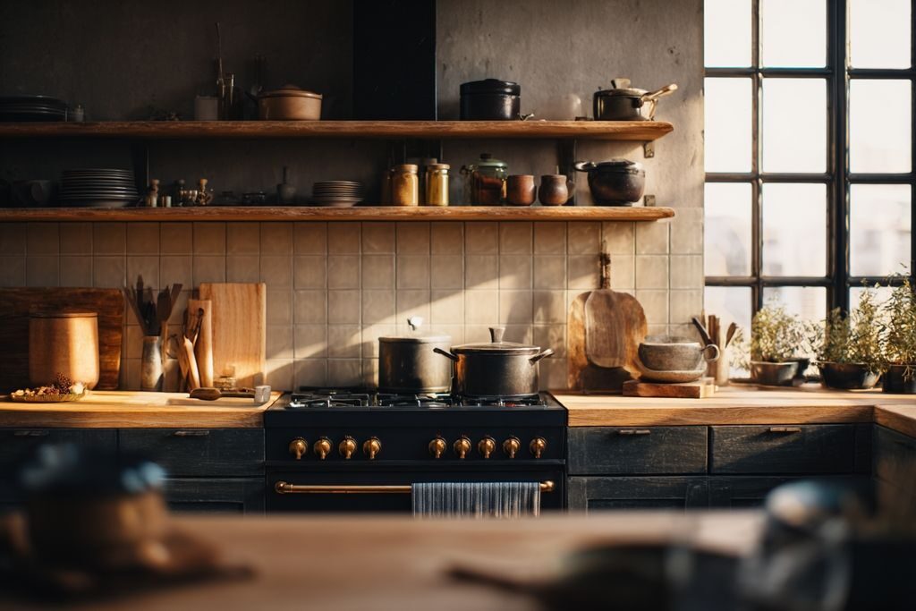 Comment faire une installation propre dans une cuisine ouverte ?