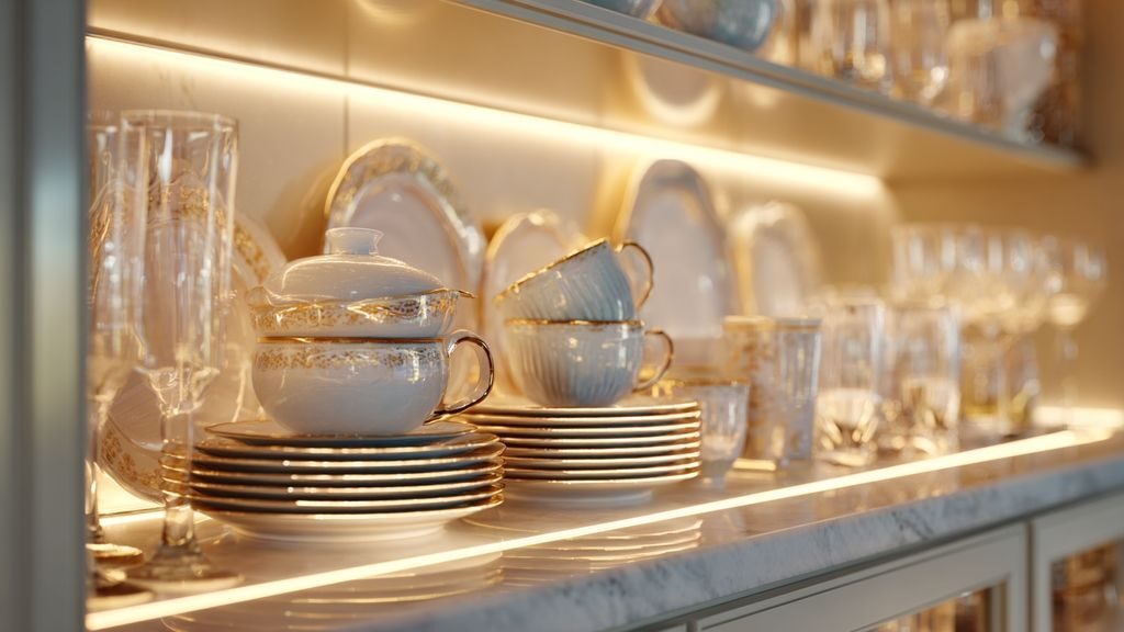 Comment intégrer un éclairage LED discret et efficace dans les niches et étagères de cuisine