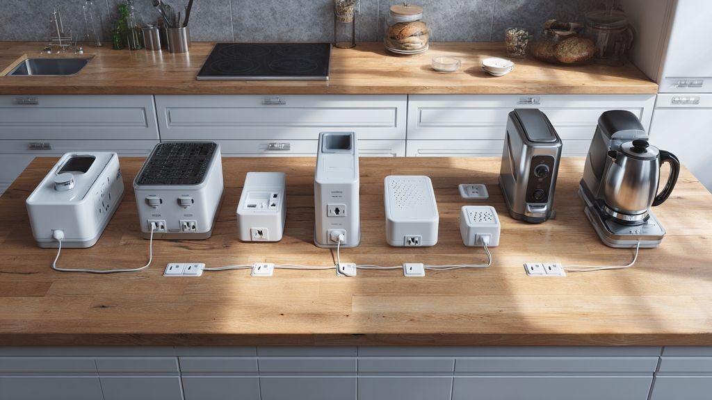 Comment la norme détermine-t-elle le nombre et la répartition des prises