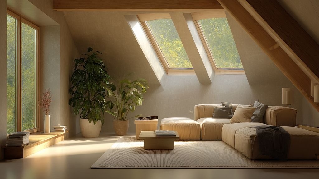 Comment optimiser la lumière naturelle et la ventilation dans les combles ?