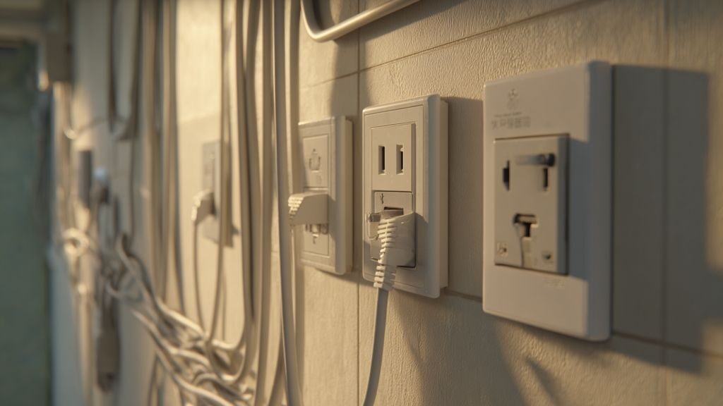 Comment organiser le câblage et la fixation pour une installation conforme ?