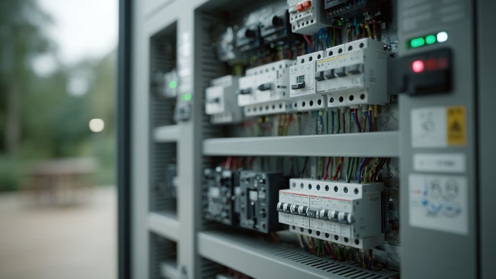 Comment organiser le tableau électrique et les circuits dans une extension