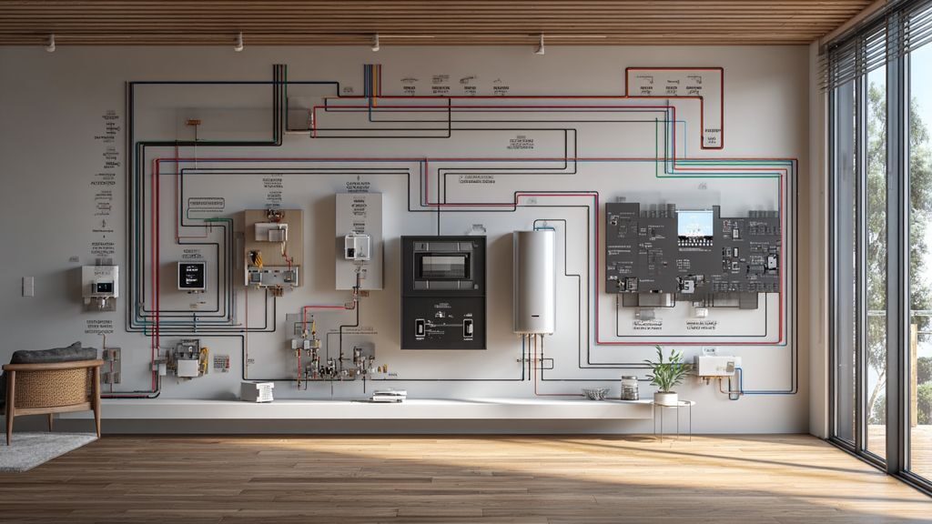 Comment préparer le schéma de câblage pour une installation domotique filaire