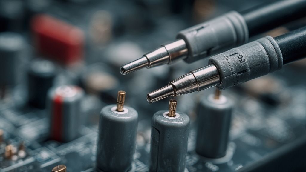 Comment préparer un test de prise électrique avec un multimètre