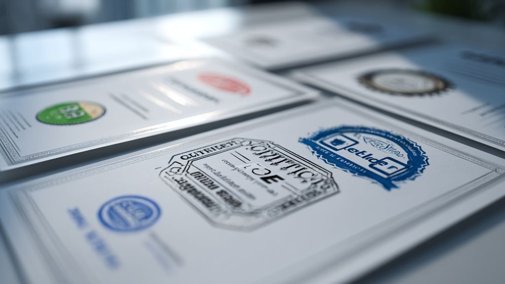Comment reconnaître un professionnel qualifié et certifié