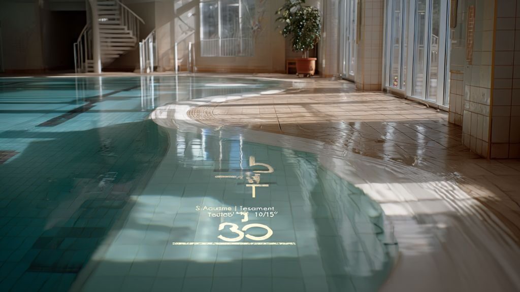 Comment respecter les distances et les zones de sécurité autour du bassin ou du spa