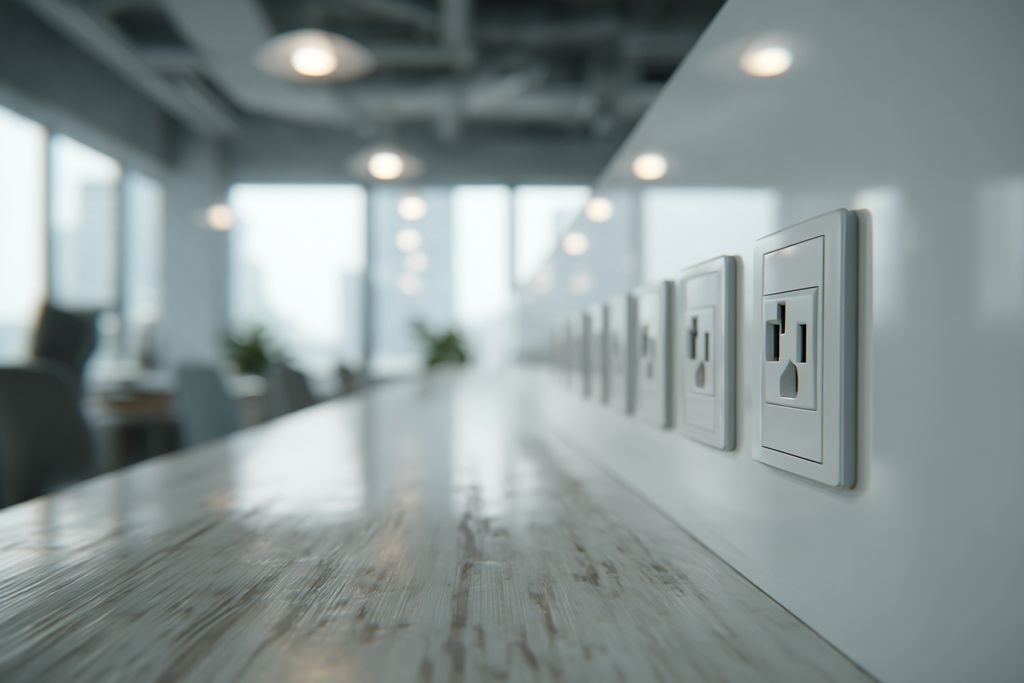 Comment sécuriser les prises en open space ?