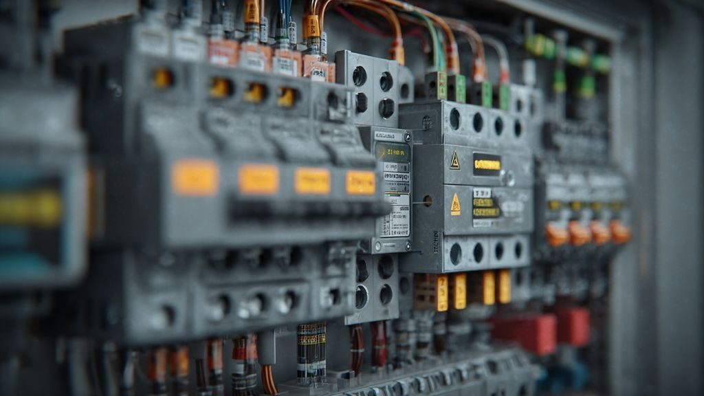 Comment se déroule le diagnostic électrique et quels points sont contrôlés