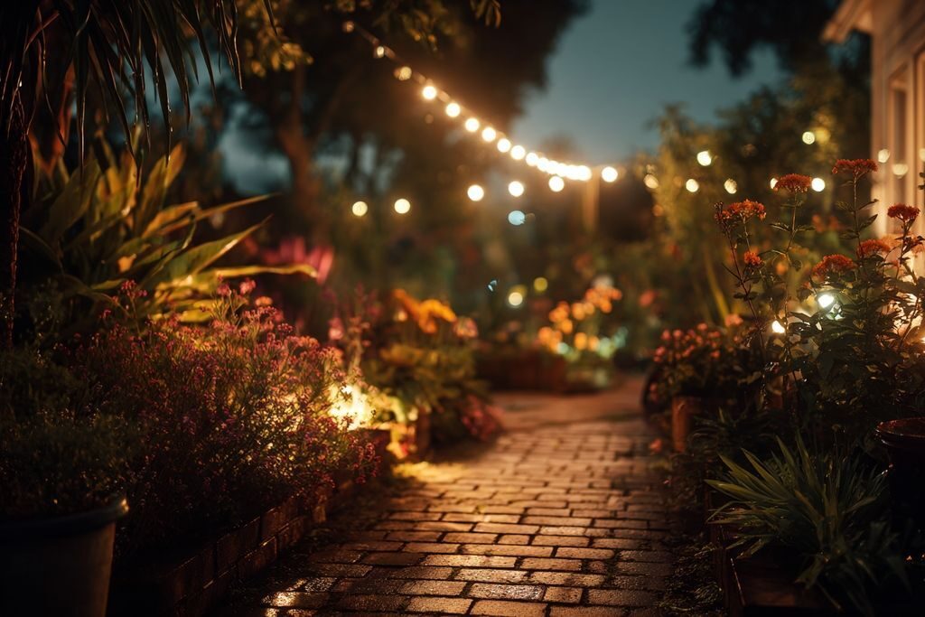 Demandez un devis pour l’éclairage de votre terrasse ou jardin