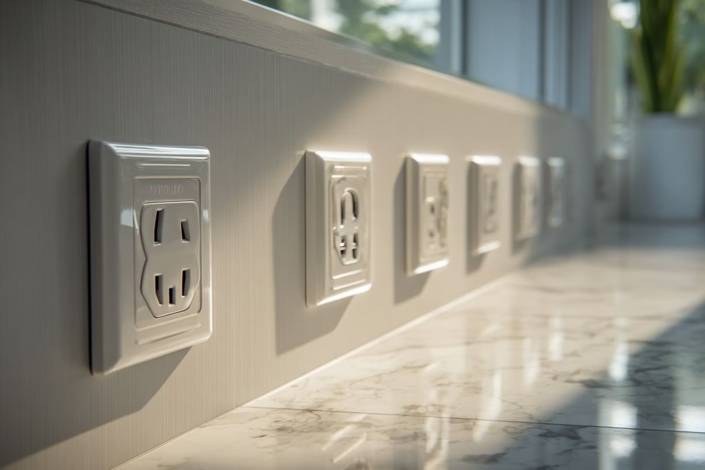 Installation de prises électriques : combien prévoir par pièce ?
