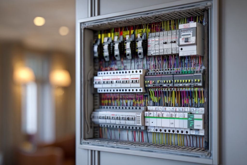 Installation électrique dans un gîte ou location saisonnière