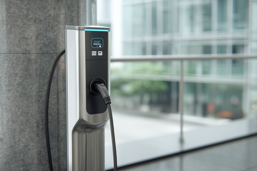 Installer une borne de recharge électrique dans une entreprise