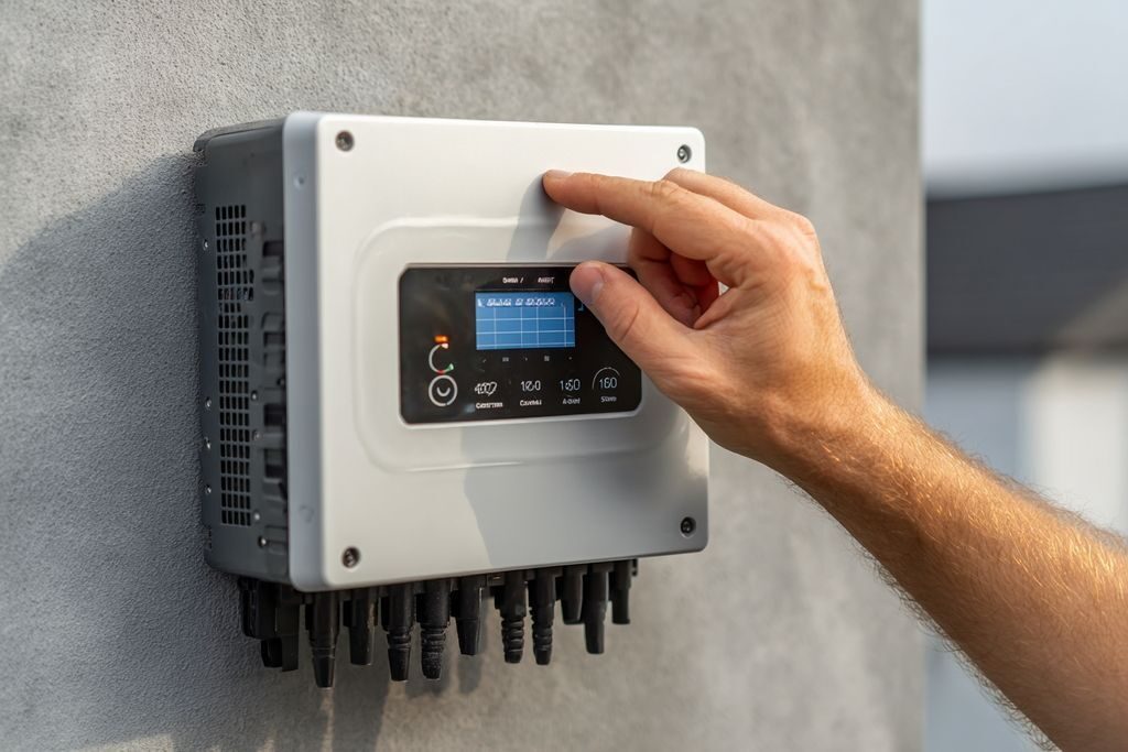 Intégrer un onduleur dans une installation domestique