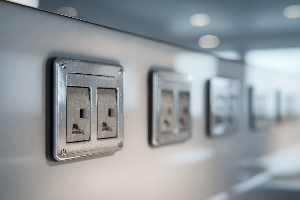 Normes électriques dans les salles de bain : les zones expliquées