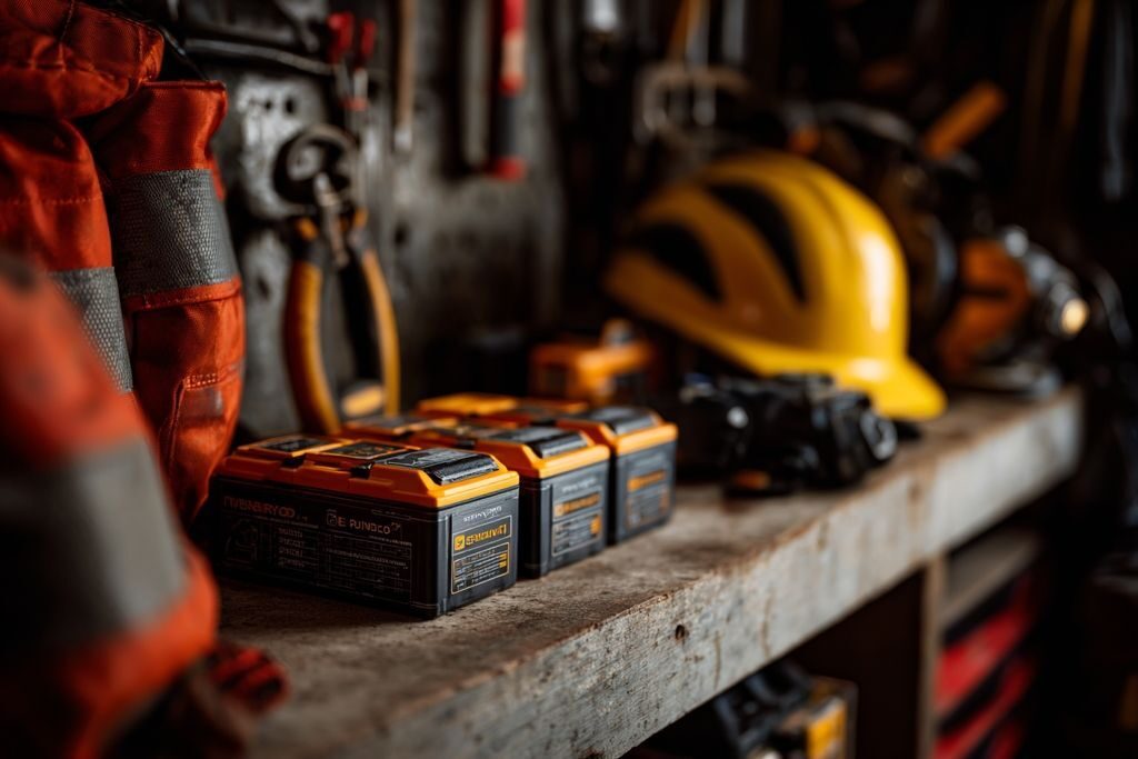 Normes pour le stockage des batteries domestiques