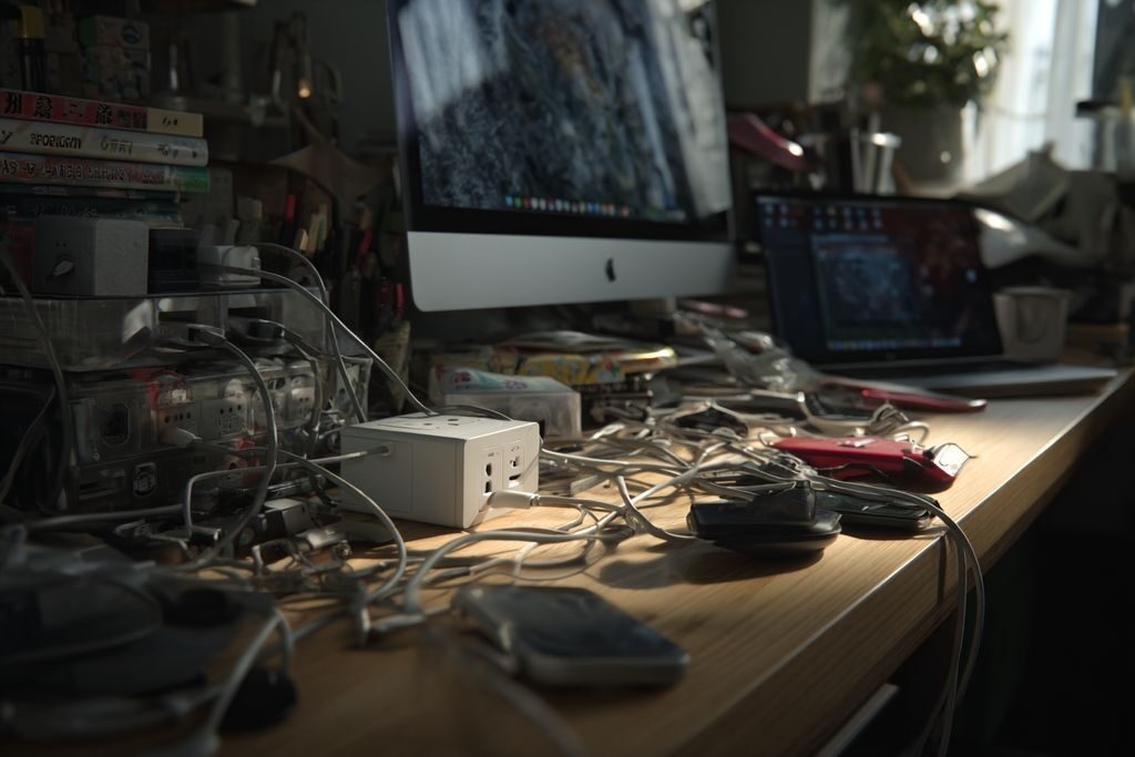Pourquoi il ne faut jamais surcharger une multiprise