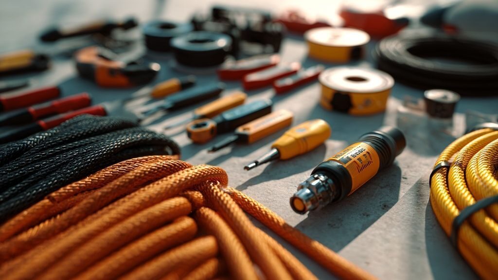 Pourquoi respecter la section du câble et la norme pour chaque circuit