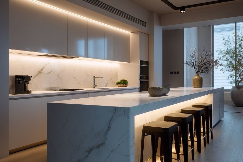 Prix de l’installation d’un éclairage LED encastré