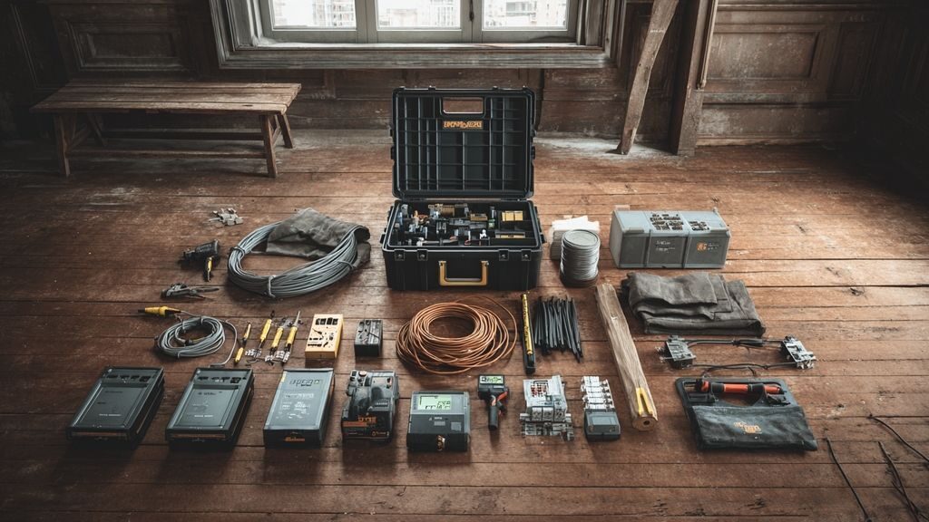 Quel est le prix moyen au mètre carré pour une rénovation électrique dans une maison ancienne