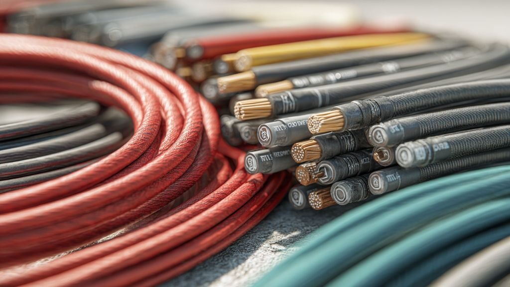 Quel impact a le choix du câble sur le prix de l’installation dans une dépendance