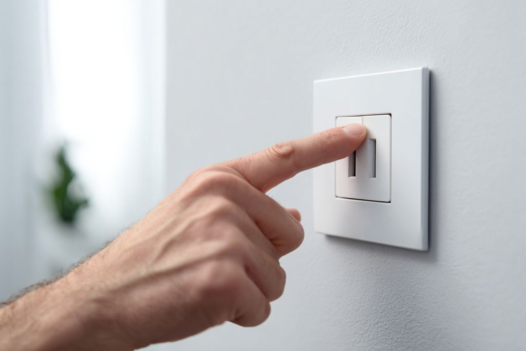 Quelle hauteur pour installer une prise ou un interrupteur ?