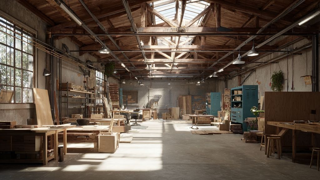 Quelle surface et quelle organisation privilégier pour un atelier efficace ?