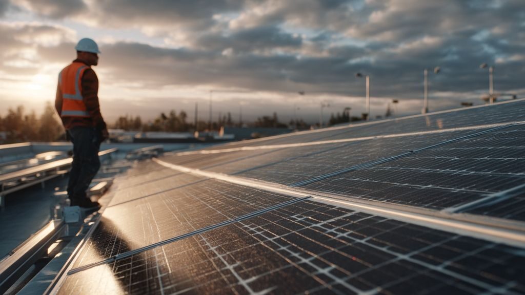 Quelles obligations pour installer des panneaux solaires et des batteries