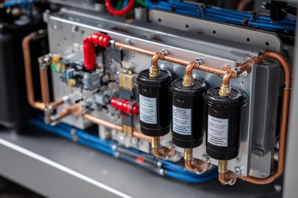 Quels circuits pour une pompe à chaleur ou climatisation ?