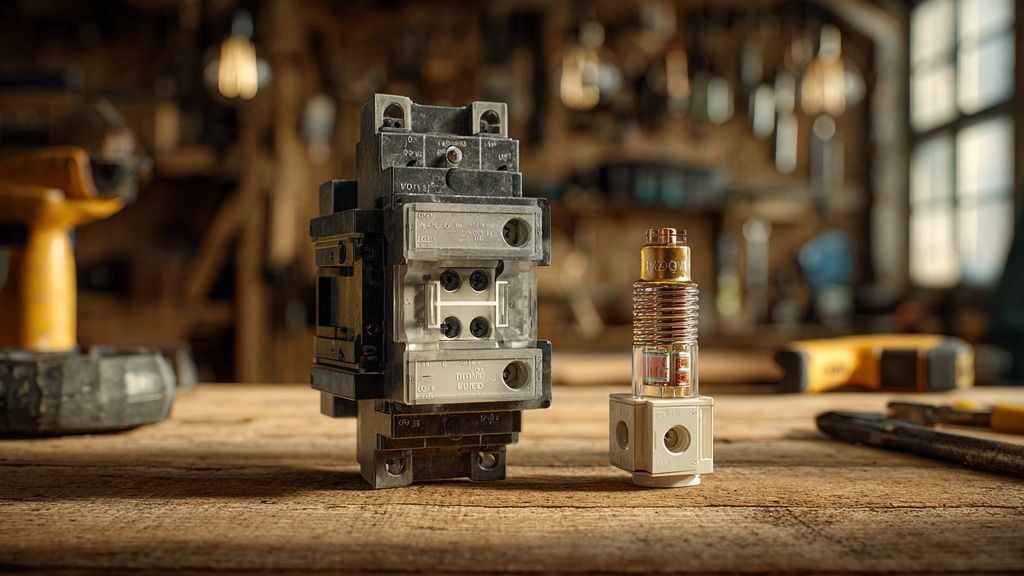 Quels critères pour choisir entre disjoncteur et fusible selon votre installation