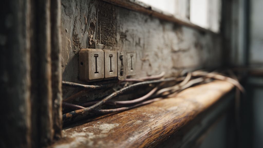 Quels défauts électriques indiquent une installation à rénover