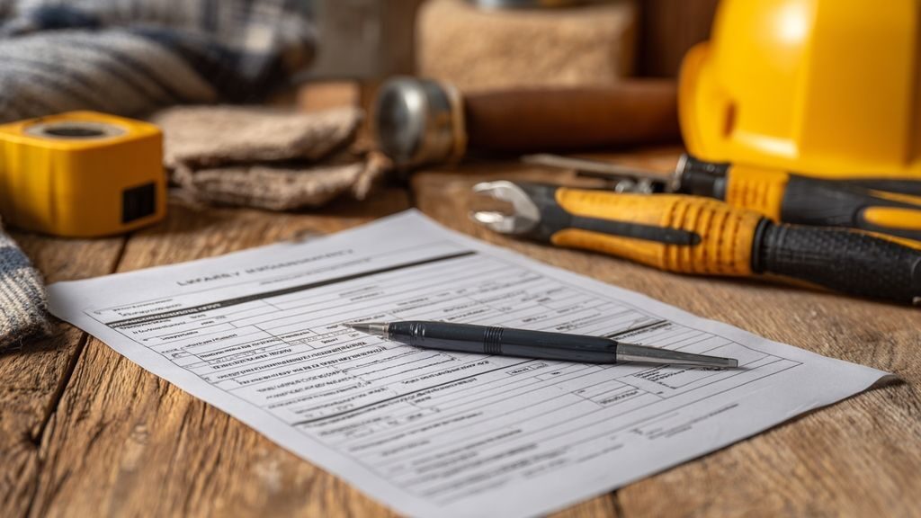 Quels documents et garanties demander avant de signer avec un électricien