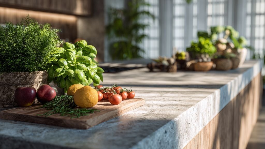 Quels matériaux et couleurs privilégier pour une cuisine ouverte propre et lumineuse