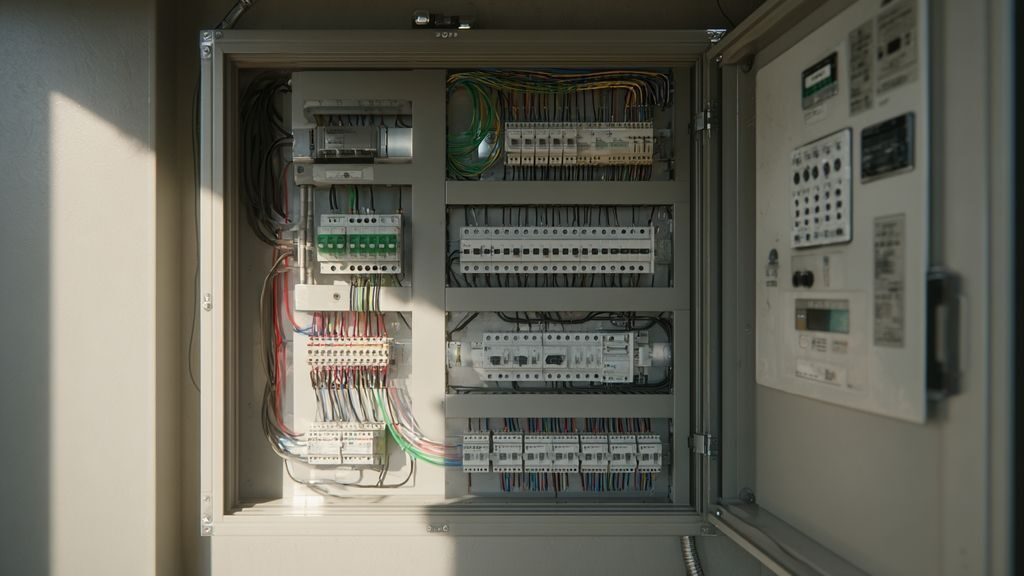 Quels sont les composants essentiels d’un tableau électrique divisionnaire