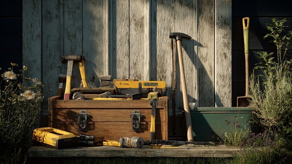 Quels sont les points de contrôle avant de mettre sous tension l’électricité dans un abri de jardin