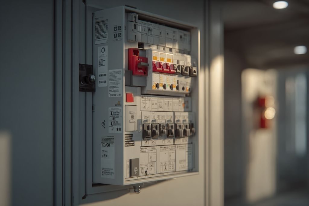 Tableau électrique divisionnaire : prix et installation