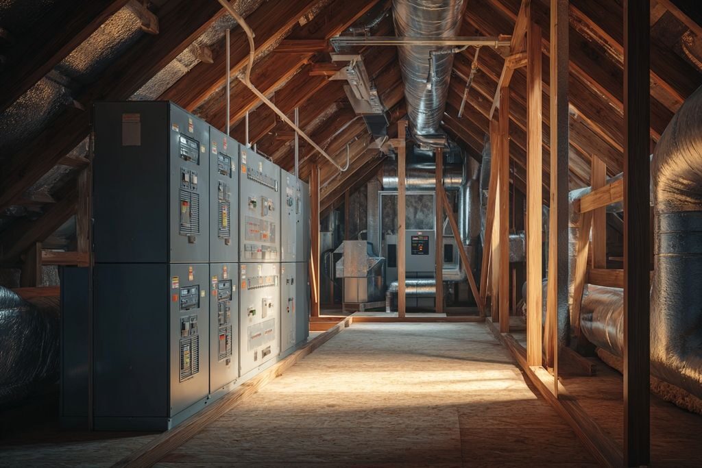 Travaux d’électricité dans les combles : précautions et coût