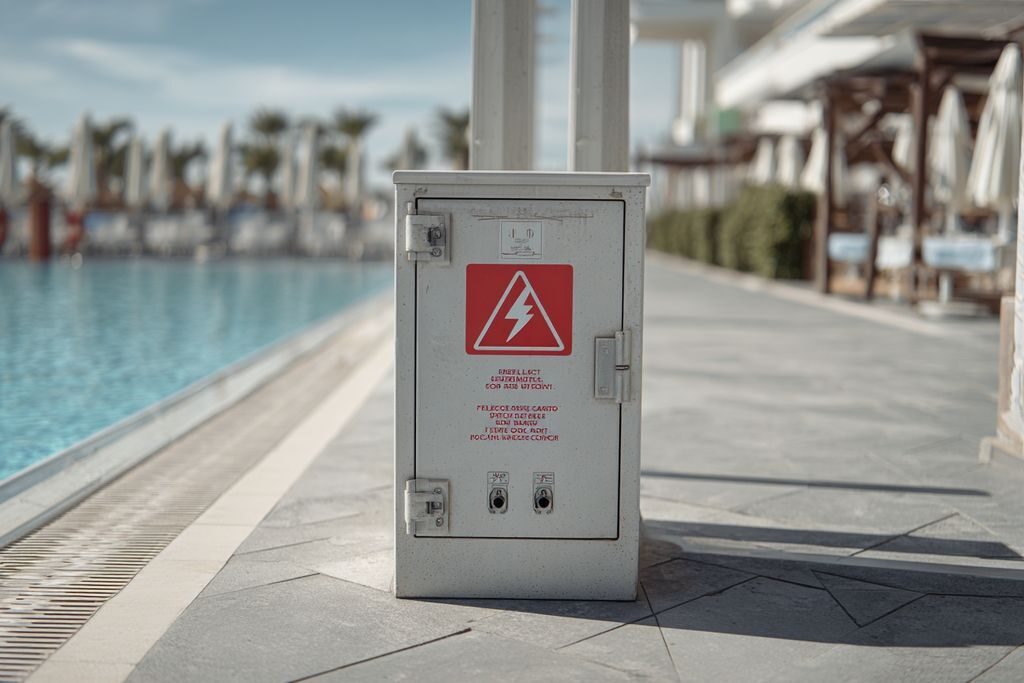 Travaux d’électricité pour piscine : ce que dit la norme