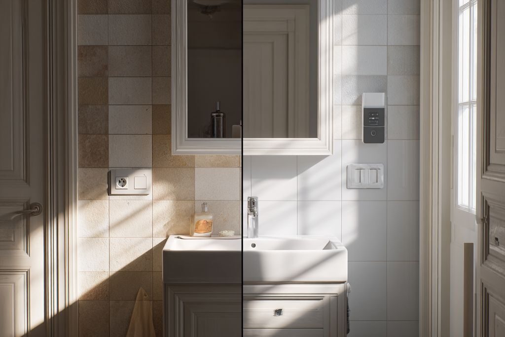 Travaux d’électricité salle de bain : demandez un devis adapté aux normes