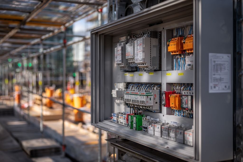Électricité provisoire de chantier : réglementation